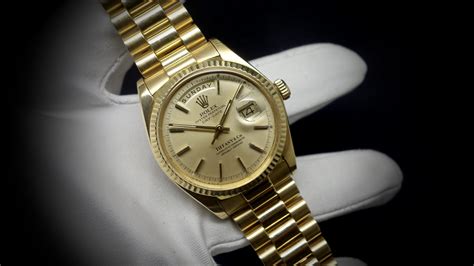 rolex day date oro giallo usato|Pre.